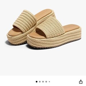 Tan Sandals with Comfortable Design